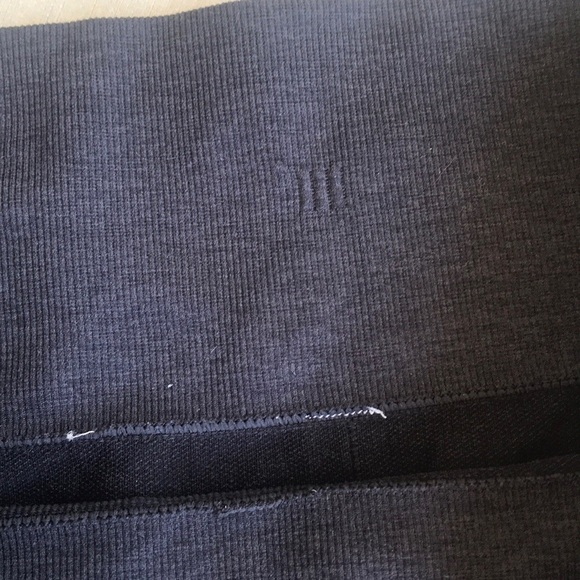 Lululemon In The Flow Crop Black Leggings - Picture 8 of 9